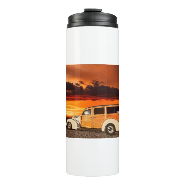 LIN56 TAN Woody.tif Thermosbecher (Vorderseite)