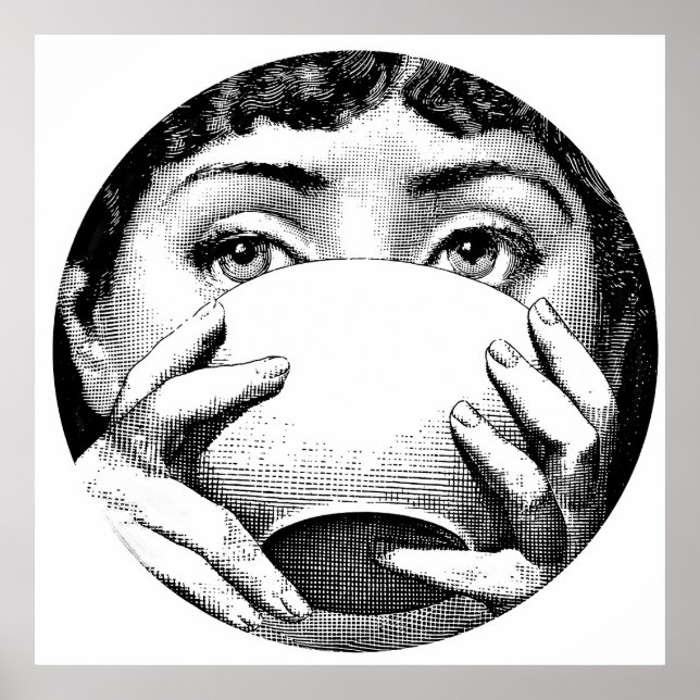 Lina Cavalieri Bowl Poster (Vorne)