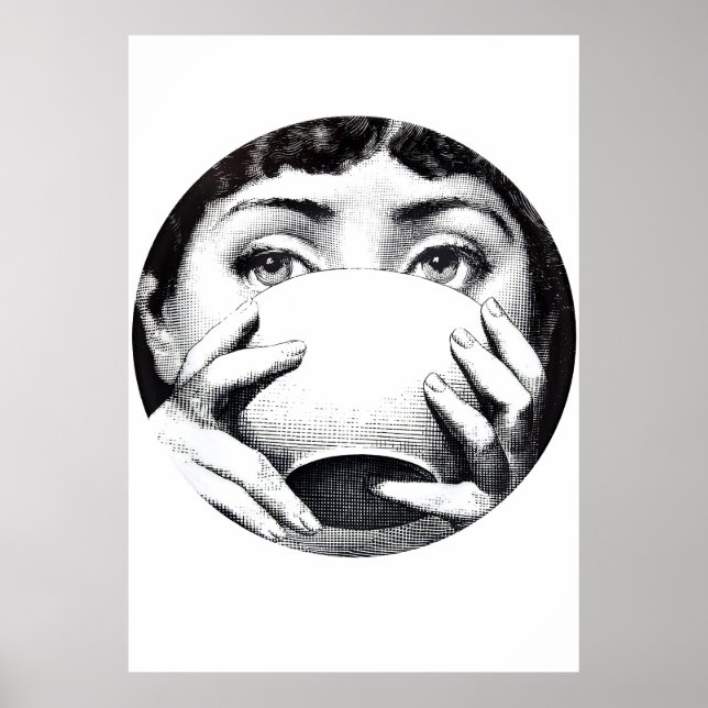 Lina Cavalieri Bowl Poster (Vorne)