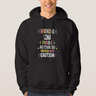 LINA Personalisierte Frauengeschenke - Custom LINA Hoodie