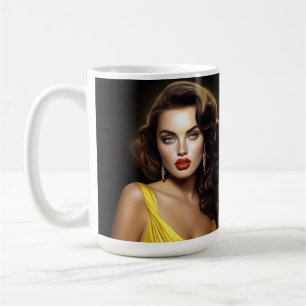 Lina - Super Model Latina! Kaffeetasse