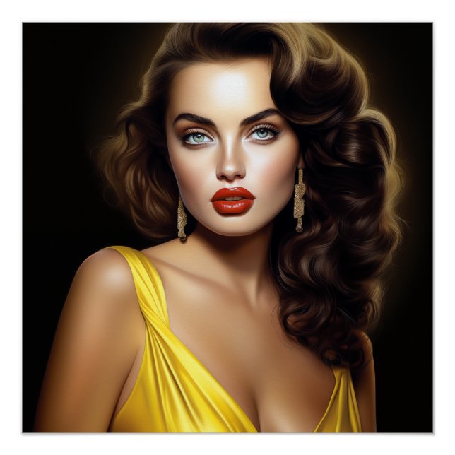 Lina - Super Model Latina! Poster (Vorderseite)