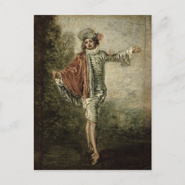 L'Inanders, 1716 Postkarte (Vorderseite)