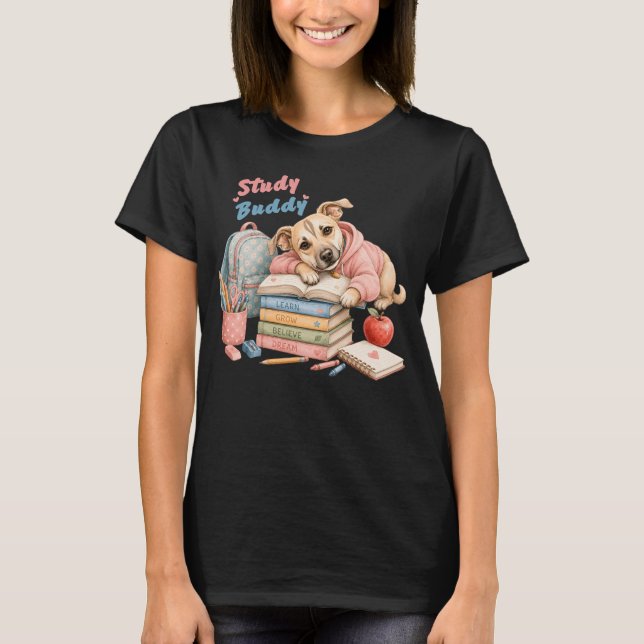 Linas Schulabenteuer T-Shirt (Vorderseite)