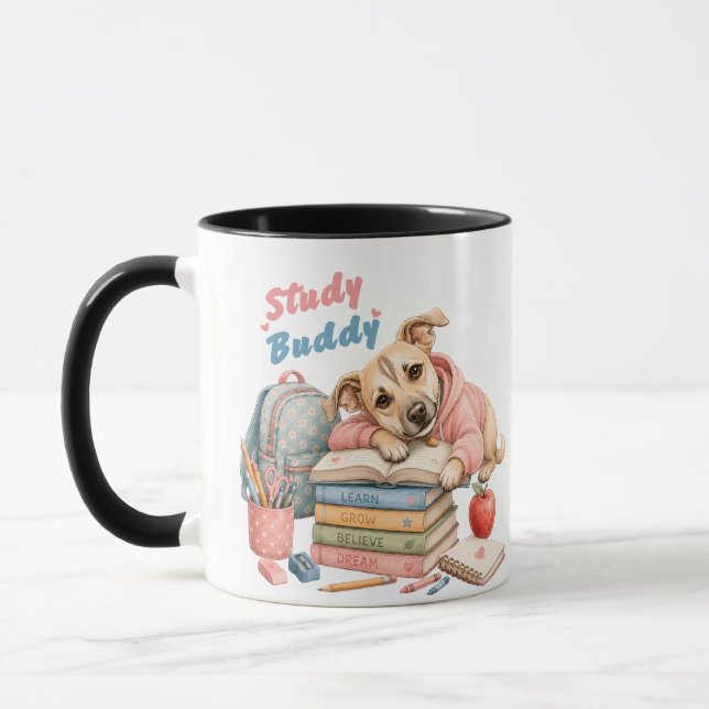 Linas Schulabenteuer Tasse (Links)