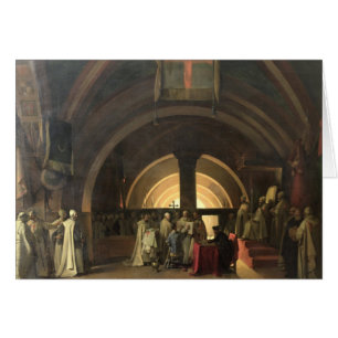 L'Inauguration de Jacques de Molay