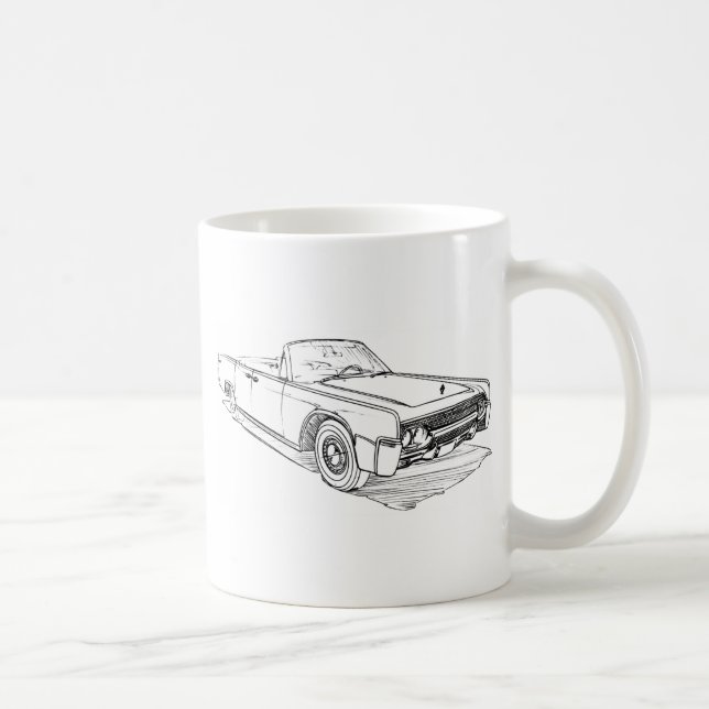 Linc kontinentales 1961 kaffeetasse (Rechts)