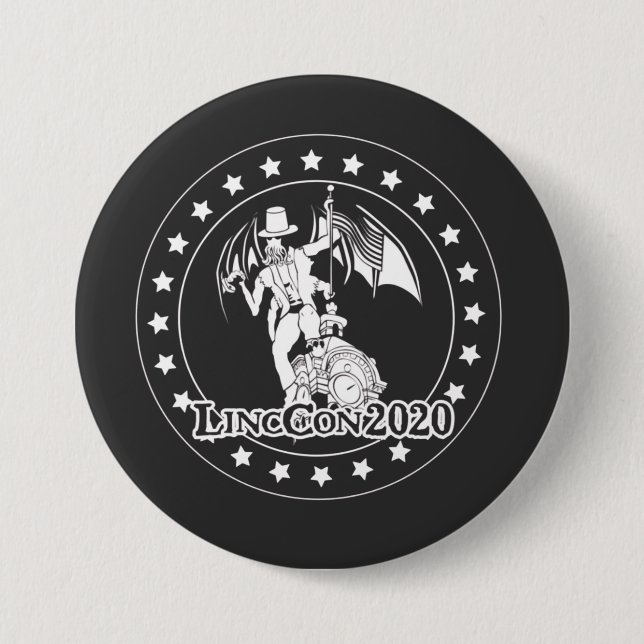 LincCon 2020 Button (Vorderseite)