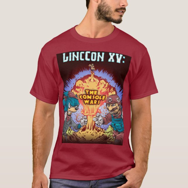 LincCon XV Gedenkveranstaltung T - Shirt (Vorderseite)