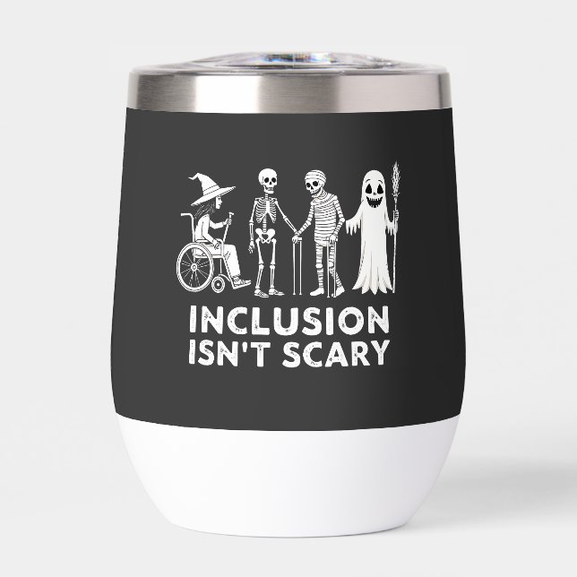 L'inclusion n'est pas effrayant Enseignant de sque (Avant)