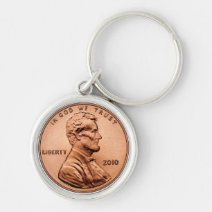 LINCOL PENNY SCHLÜSSELANHÄNGER