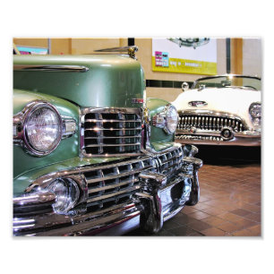 Lincoln 1948 konvertierbar u.! 953 Buick Skylark Fotodruck