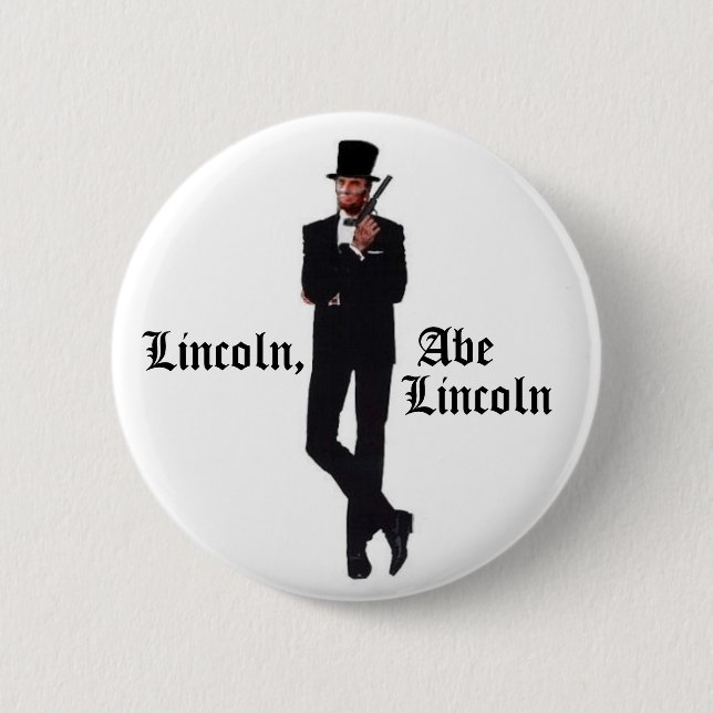 Lincoln, Abe Lincoln Button (Vorderseite)