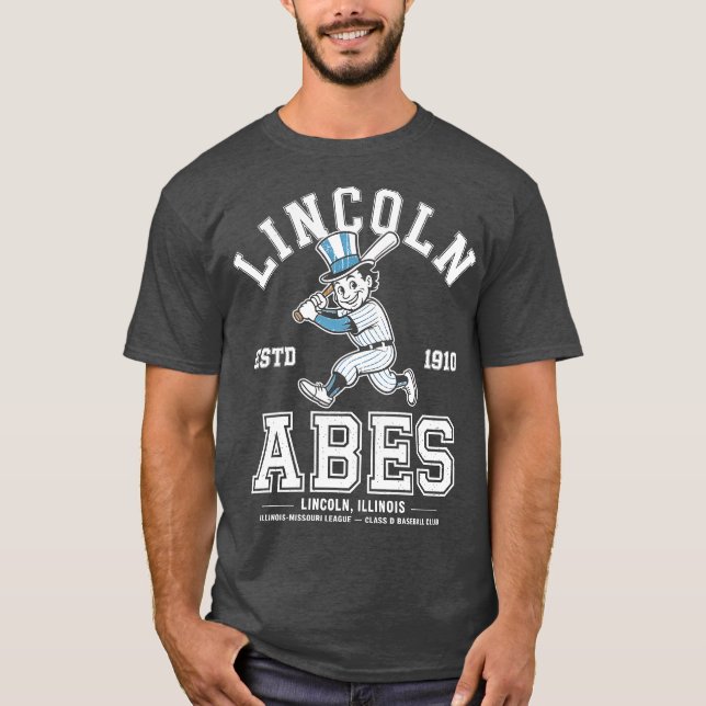 Lincoln Abes - Illinois T-Shirt (Vorderseite)