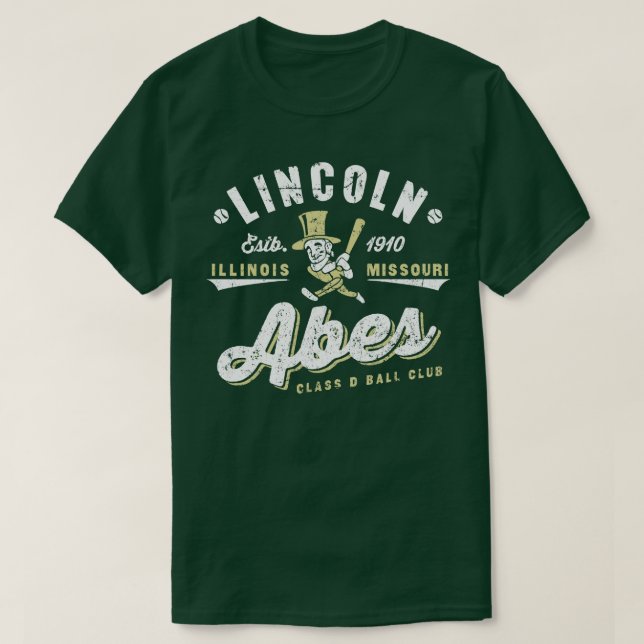 Lincoln Abes T-Shirt (Design vorne)