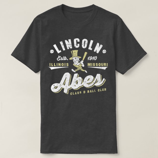 Lincoln Abes T-Shirt (Design vorne)