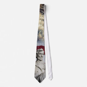 Lincoln and Fireworks Krawatte