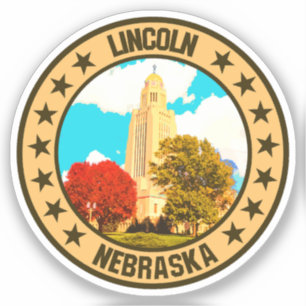 Lincoln Aufkleber