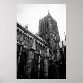 Lincoln Cathedral Poster