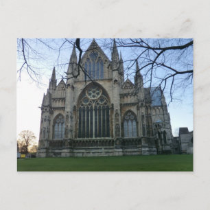 Lincoln Cathedral Postkarte
