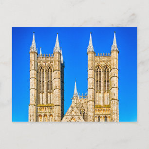 Lincoln Cathedral Postkarte