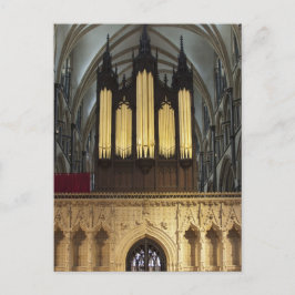 Lincoln Cathedral, UK Postcard Postkarte