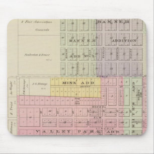 Lincoln Center, Beverly, Nescatunca, Kansas Mousepad