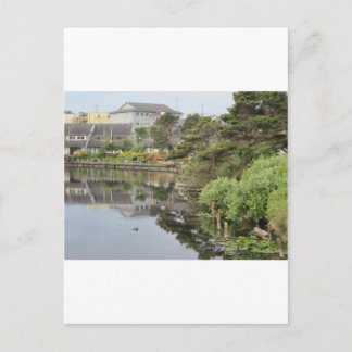 Lincoln City Oregon Postkarte