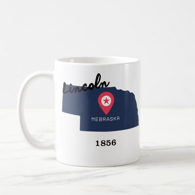 Lincoln coffee mug  kaffeetasse (Links)