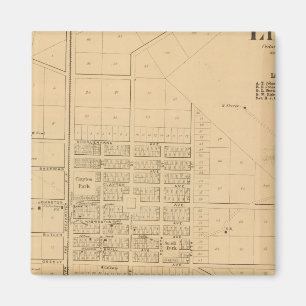 Lincoln Delaware Magnet