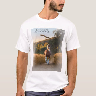 Lincoln der Weißkopfseeadler – Amerikas Kult-Shirt T-Shirt