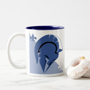 Lincoln East High School New Designs Zweifarbige Tasse