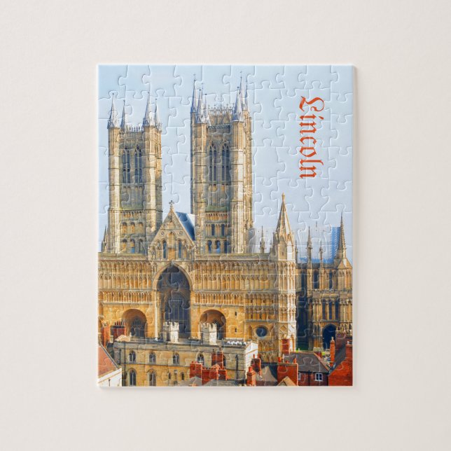 Lincoln, England (Vertikal)