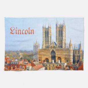 Lincoln, England Küchentuch