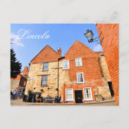 Lincoln, England Postkarte