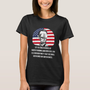 Lincoln Futuristic VR fiktive Zitat T-Shirt