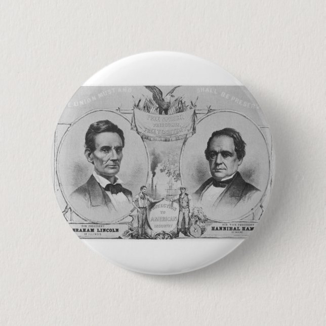 Lincoln - Hamlin Button (Vorderseite)