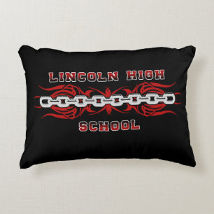 Lincoln High School Links 2 Zierkissen
