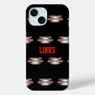 Lincoln High School Links iPhone X Fall 15 Hülle