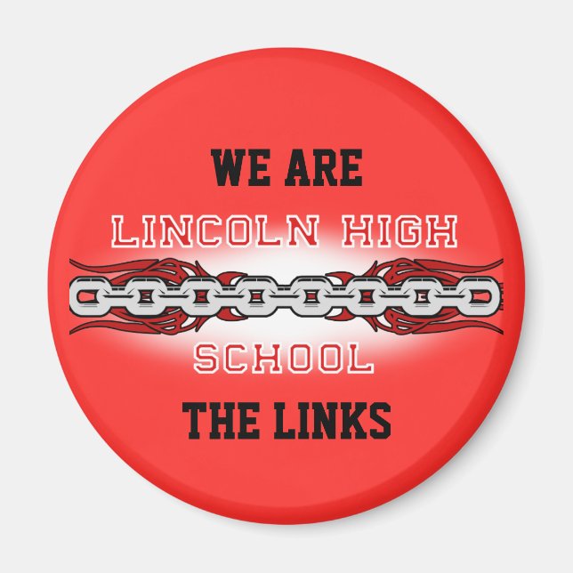 Lincoln High School LINKS Magnet (Vorne)