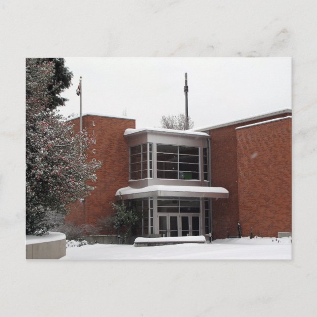 Lincoln High School - Portland Oregon Cartes posta (Devant)