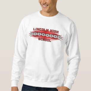 Lincoln High School Sweatshirt, Herren Sweatshirt