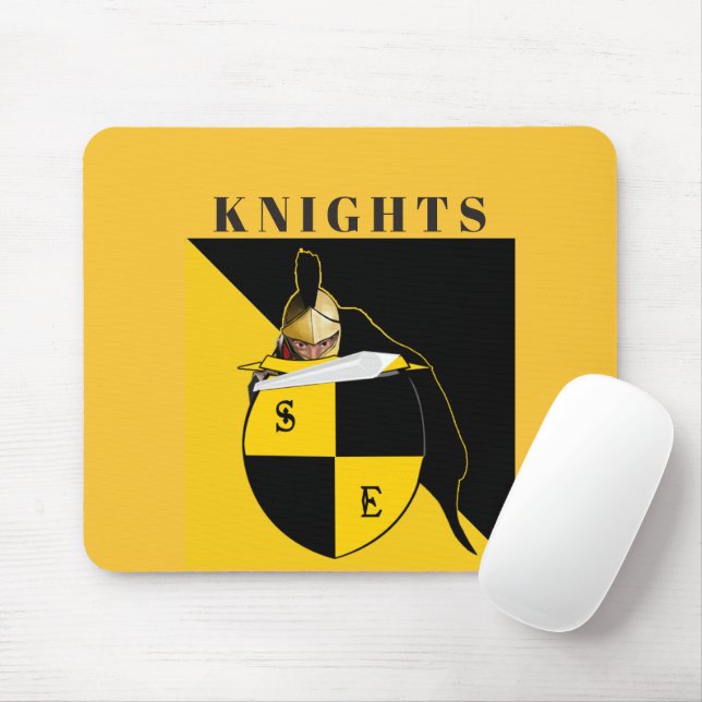 Lincoln Highschool Ritter Mousepad (Mit Mouse)