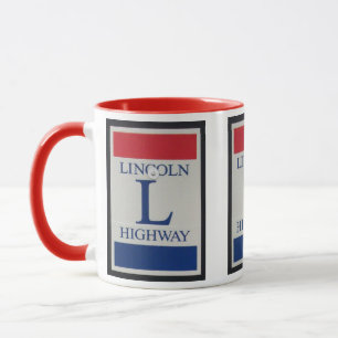 Lincoln HIghway, US Route 30 Tasse