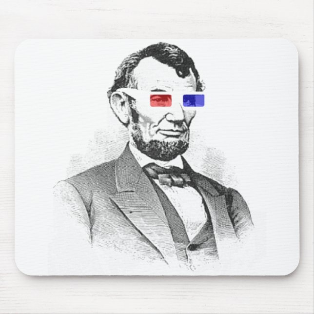 Lincoln in 3D! Mousepad (Vorne)