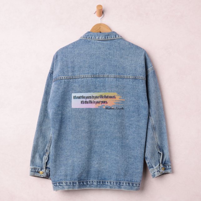 Lincoln Jeansjacke (Hangar)