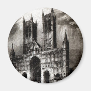 Lincoln-Kathedrale Magnet