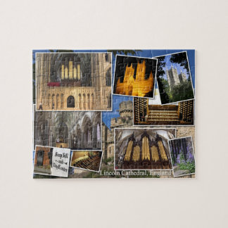Lincoln Kathedrale Puzzle