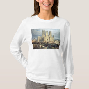 Lincoln-Kathedrale vom Nordwesten, c.1850 T-Shirt