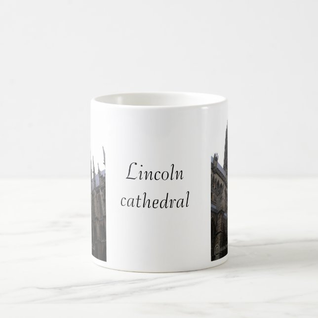 Lincoln-Kathedralen-Tasse Kaffeetasse (Mittel)